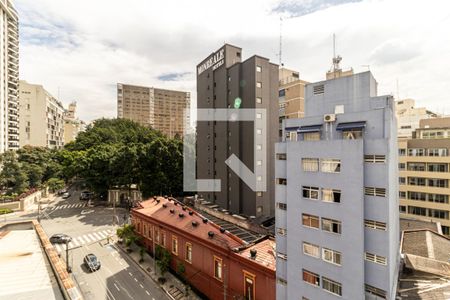 Vista do Studio de kitnet/studio para alugar com 1 quarto, 30m² em Vila Buarque, São Paulo