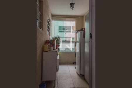 Varanda de apartamento à venda com 3 quartos, 70m² em Paulicéia, São Bernardo do Campo