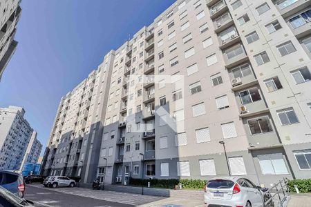 Apartamento para alugar com 48m², 2 quartos e 1 vagaFachada do bloco