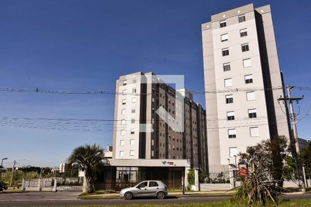 Apartamento para alugar com 48m², 2 quartos e 1 vagaFachada do condomínio