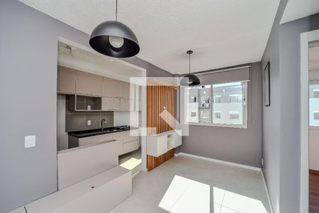 Sala de apartamento para alugar com 2 quartos, 48m² em Sarandi, Porto Alegre