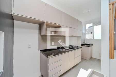 Apartamento para alugar com 48m², 2 quartos e 1 vagaCozinha e Área de Serviço