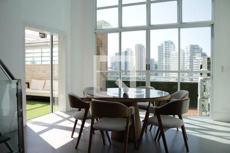 Sala de Jantar de apartamento à venda com 2 quartos, 180m² em Jardim Anália Franco, São Paulo