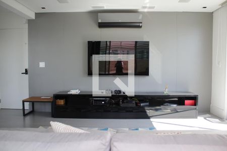 Sala de apartamento para alugar com 2 quartos, 180m² em Jardim Anália Franco, São Paulo