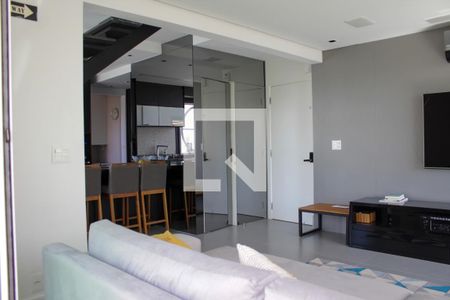 Sala de apartamento à venda com 2 quartos, 180m² em Jardim Anália Franco, São Paulo