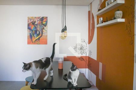 Sala de apartamento à venda com 2 quartos, 51m² em Brás, São Paulo