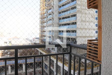 Apartamento à venda com 51m², 2 quartos e 1 vagaVaranda