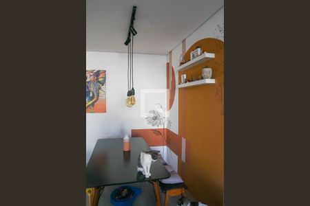 Sala de apartamento à venda com 2 quartos, 51m² em Brás, São Paulo