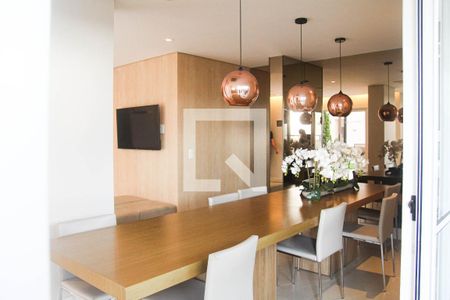 Apartamento à venda com 51m², 2 quartos e 1 vagaÁrea comum - Salão de festas 2