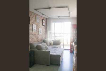 Sala de apartamento à venda com 2 quartos, 51m² em Brás, São Paulo