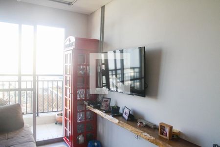 Sala de apartamento à venda com 2 quartos, 51m² em Brás, São Paulo