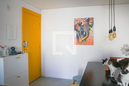 Sala de apartamento à venda com 2 quartos, 51m² em Brás, São Paulo