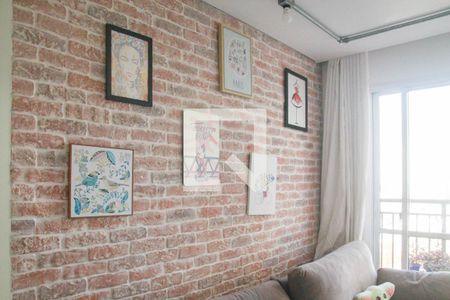 Sala de apartamento à venda com 2 quartos, 51m² em Brás, São Paulo