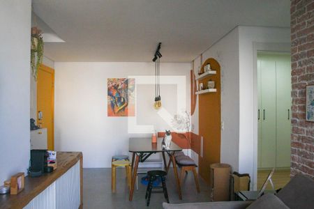 Sala de apartamento à venda com 2 quartos, 51m² em Brás, São Paulo