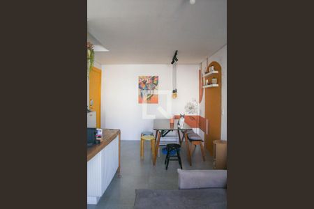 Sala de apartamento à venda com 2 quartos, 51m² em Brás, São Paulo