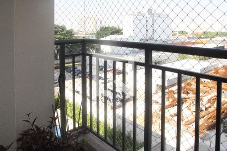 Apartamento à venda com 51m², 2 quartos e 1 vagaVaranda