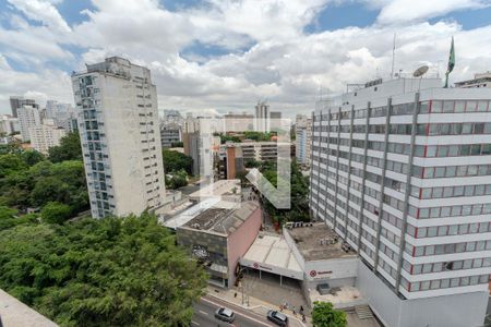Vista de kitnet/studio para alugar com 1 quarto, 39m² em Consolação, São Paulo