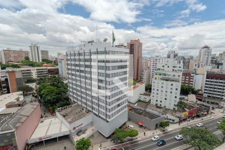 Vista de kitnet/studio para alugar com 1 quarto, 39m² em Consolação, São Paulo