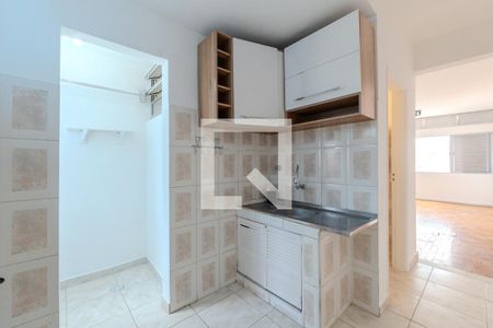 Studio para alugar com 39m², 1 quarto e sem vagaCozinha e Área de Serviço