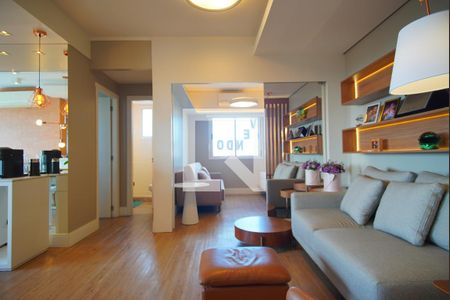 Sala de apartamento à venda com 2 quartos, 69m² em Floresta, Porto Alegre