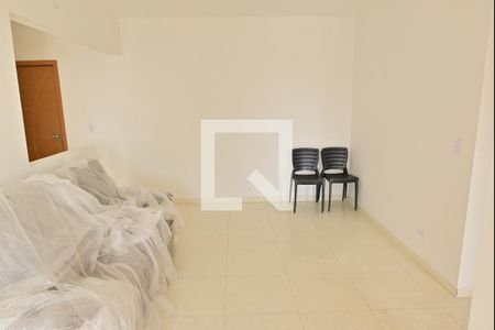 Sala de apartamento para alugar com 2 quartos, 86m² em Aviação, Praia Grande