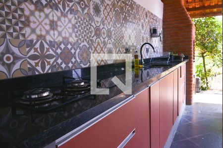 Área comum de casa para alugar com 3 quartos, 200m² em Vila Camilópolis, Santo André