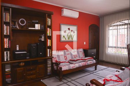 Sala de casa para alugar com 3 quartos, 200m² em Vila Camilópolis, Santo André