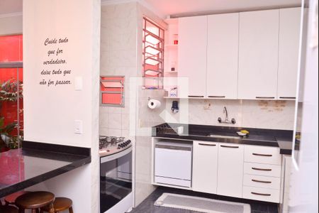 Cozinha  de casa para alugar com 3 quartos, 200m² em Vila Camilópolis, Santo André