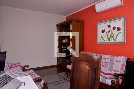 Sala de casa para alugar com 3 quartos, 200m² em Vila Camilópolis, Santo André