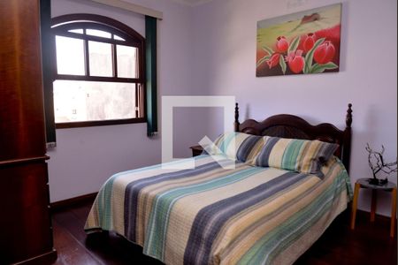 Quarto de casa para alugar com 3 quartos, 200m² em Vila Camilópolis, Santo André