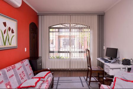 Sala de casa para alugar com 3 quartos, 200m² em Vila Camilópolis, Santo André