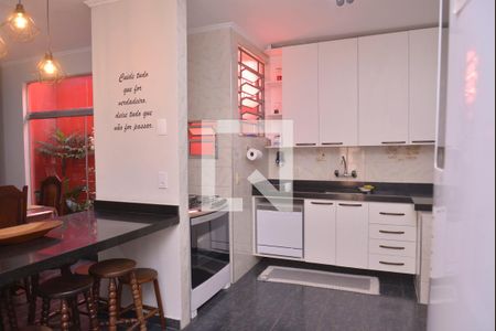 Cozinha  de casa para alugar com 3 quartos, 200m² em Vila Camilópolis, Santo André