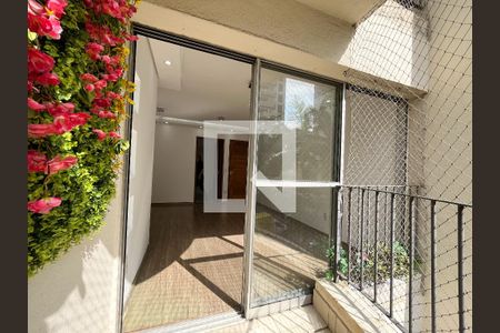 Varanda da Sala de apartamento à venda com 3 quartos, 87m² em Vila Mascote, São Paulo