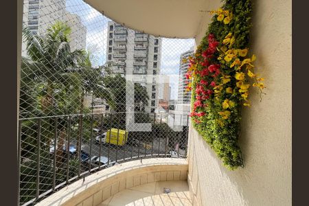 Varanda da Sala de apartamento à venda com 3 quartos, 87m² em Vila Mascote, São Paulo