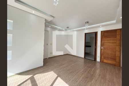 Sala de apartamento à venda com 3 quartos, 87m² em Vila Mascote, São Paulo