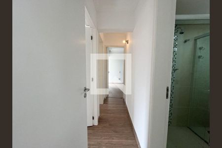 Corredor de apartamento para alugar com 3 quartos, 87m² em Vila Mascote, São Paulo
