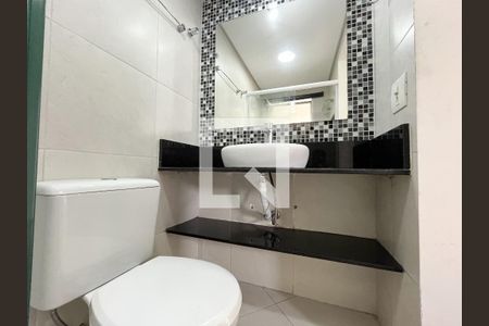 Apartamento à venda com 87m², 3 quartos e 1 vaga Apartamento à venda com 87m², 3 quartos e 1 vagaBanheiro da Suíte