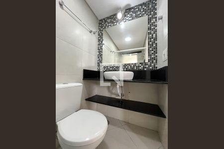 Apartamento à venda com 87m², 3 quartos e 1 vaga Apartamento à venda com 87m², 3 quartos e 1 vagaBanheiro da Suíte