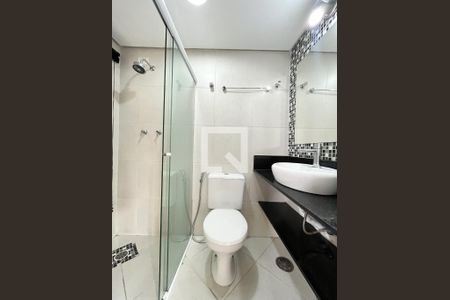 Apartamento à venda com 87m², 3 quartos e 1 vaga Apartamento à venda com 87m², 3 quartos e 1 vagaBanheiro da Suíte