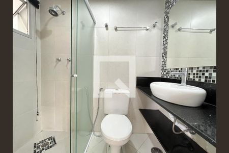 Apartamento à venda com 87m², 3 quartos e 1 vaga Apartamento à venda com 87m², 3 quartos e 1 vagaBanheiro da Suíte