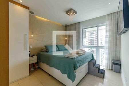 Suíte 1 de apartamento à venda com 3 quartos, 112m² em Recreio dos Bandeirantes, Rio de Janeiro