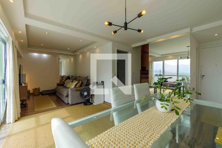 Sala de apartamento à venda com 3 quartos, 112m² em Recreio dos Bandeirantes, Rio de Janeiro