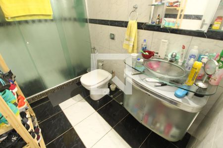 Banheiro de apartamento à venda com 2 quartos, 105m² em Lins de Vasconcelos, Rio de Janeiro