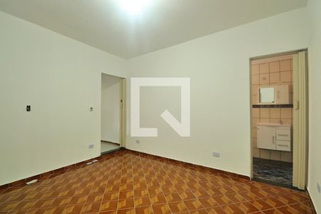 Suíte 1 - Quarto 1 de casa para alugar com 2 quartos, 100m² em Vila Camilópolis, Santo André