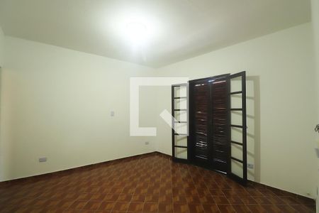 Suíte 1 - Quarto 1 de casa para alugar com 2 quartos, 100m² em Vila Camilópolis, Santo André