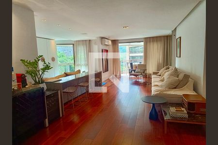 Sala  de apartamento à venda com 3 quartos, 220m² em Lagoa, Rio de Janeiro