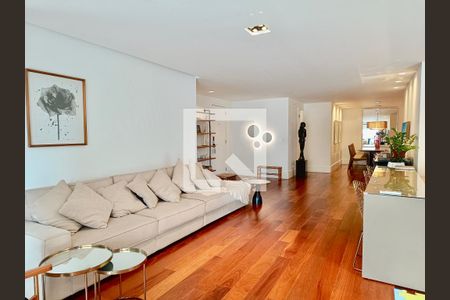 Sala  de apartamento à venda com 3 quartos, 220m² em Lagoa, Rio de Janeiro