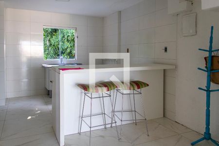 Cozinha de apartamento para alugar com 3 quartos, 200m² em Itanhangá, Rio de Janeiro
