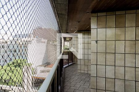 Varanda da Sala de apartamento à venda com 3 quartos, 140m² em Ipanema, Rio de Janeiro