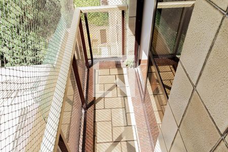 Apartamento à venda com 140m², 3 quartos e 2 vagasVaranda do Quarto 3